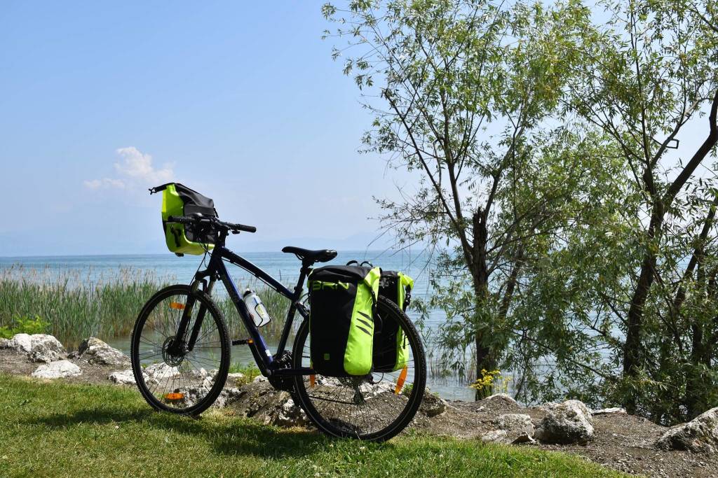 In bicicletta da Lomazzo a Taranto per beneficenza: si è conclusa l'avventura di Mimmo Carriero