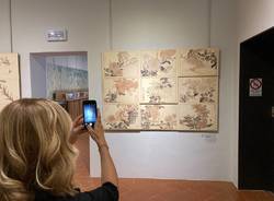 Inaugurazione mostra "Giappone: disegno e design" al Castello di Masnago