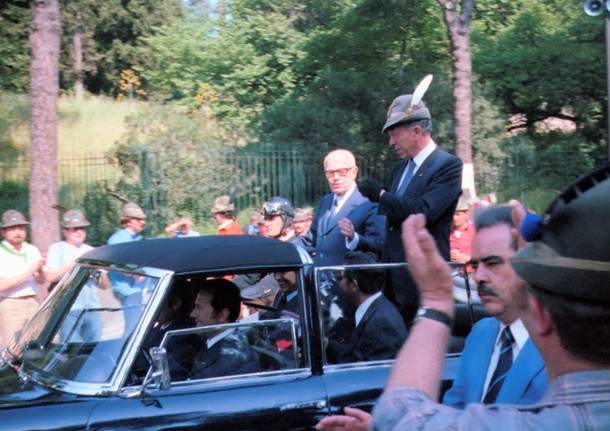 libro fotografico del 95° corso Allievi Ufficiali della Scuola Militare Alpina di Aosta