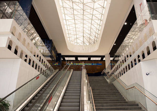 L’aeroporto di Linate dopo i lavori di riqualificazione e restyling