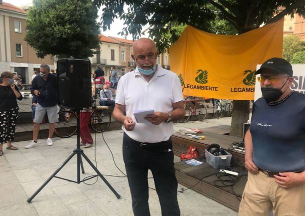 Manifestazione No Accam a Legnano