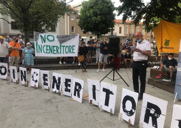 Manifestazione No Accam a Legnano