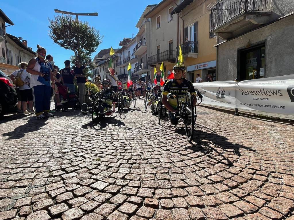 Parte \"Sport senza barriere\" a Luino