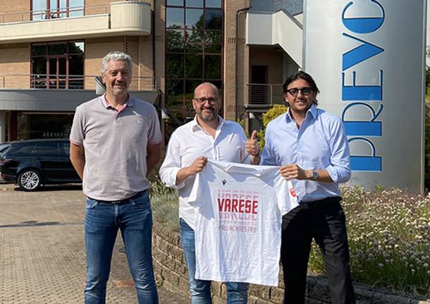 prevcom basket sponsor pallacanestro varese