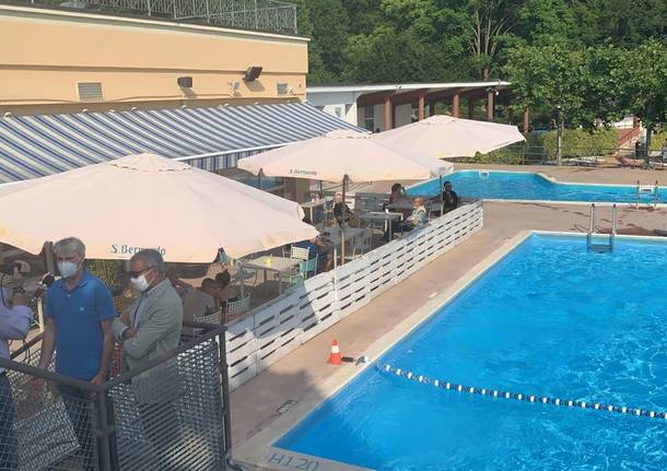 Riaprono le piscine alla Schiranna