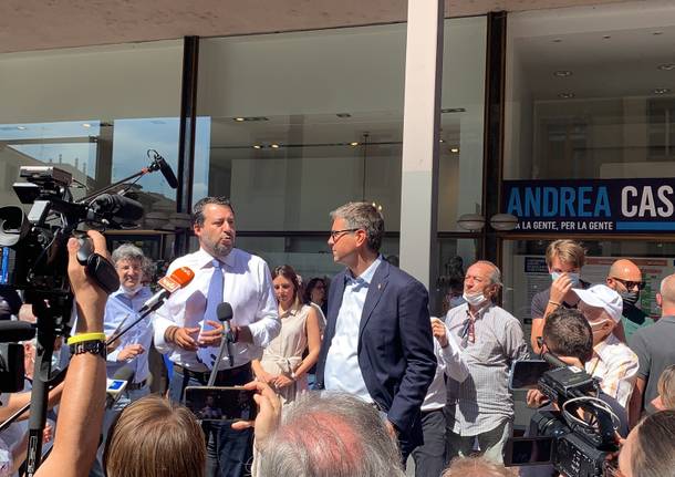 Salvini a Gallarate 