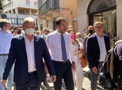 Salvini a Gallarate 