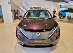 Saronno, Clerici Auto presenta in anteprima nazionale il nuovo Nissan Ariya