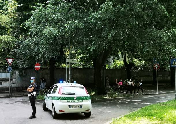 Ultimo giorno di scuola a Legnano