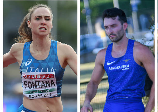 vittoria fontana lorenzo perini atletica leggera