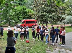 A lezione di protezione civile al liceo Ferraris