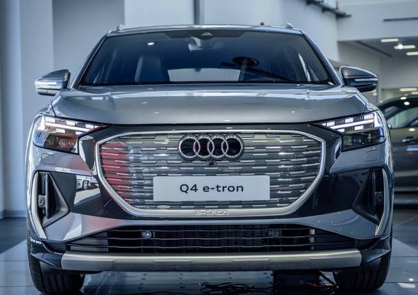 Audi Q4 e-tron