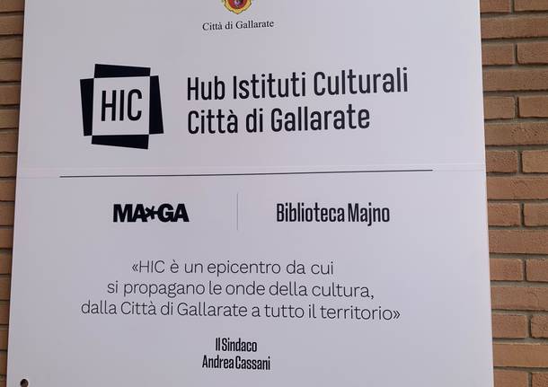 Biblioteca Maga gallarate 