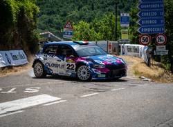 Rally del Casentino, trionfo per Simone Miele