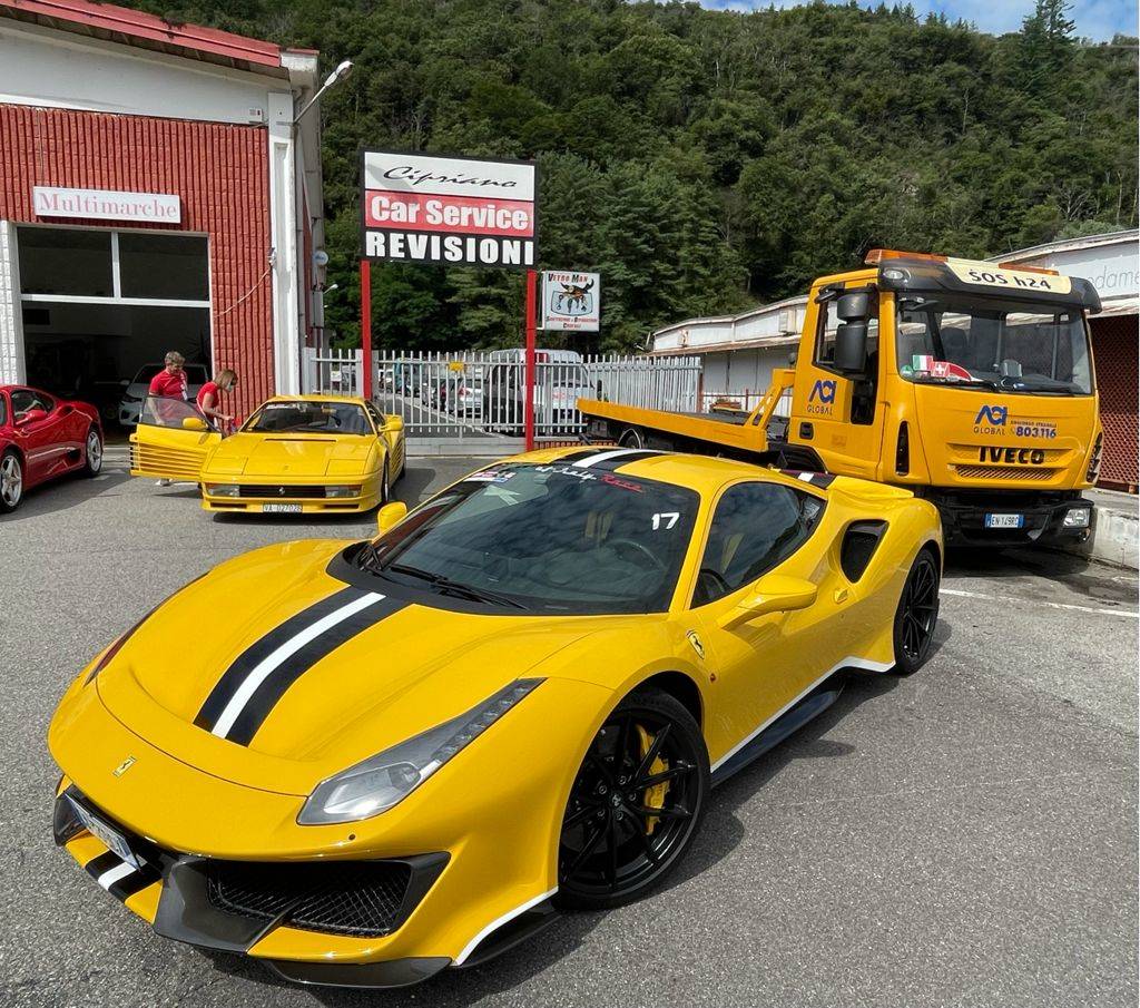 Torna il motoraduno Ferrari \"Red passion\"