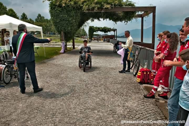 Il Triride Tour ha fatto tappa tra i laghi della provincia di Varese