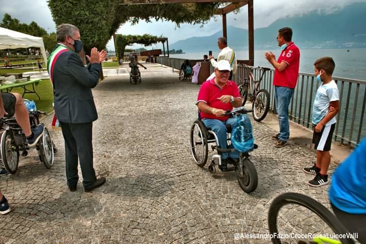 Il Triride Tour ha fatto tappa tra i laghi della provincia di Varese