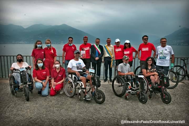 Il Triride Tour ha fatto tappa tra i laghi della provincia di Varese