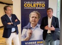 coletto calenda azione varese