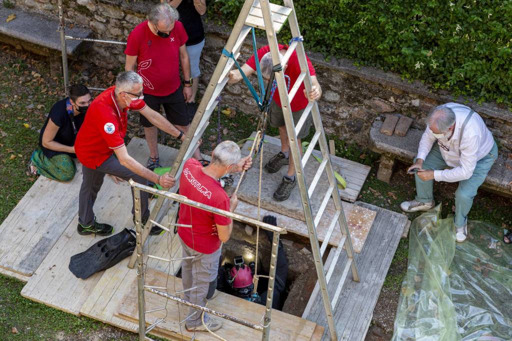 Collegiata, una settimana di visite archeologiche sotto i tigli