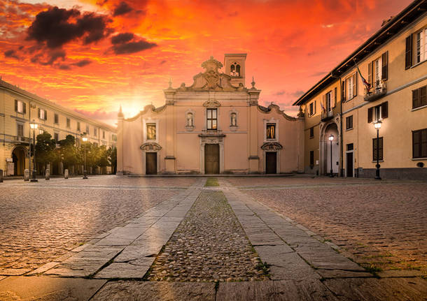 Da Palazzo Visconti al Santuario di Saronno: le foto della città vista da Luigi Palma