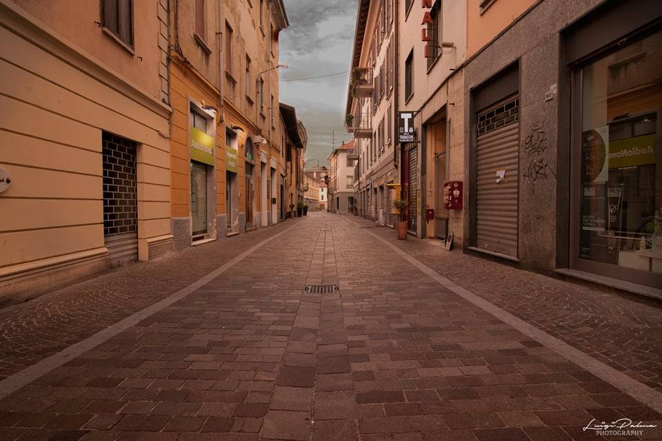 Da Palazzo Visconti al Santuario di Saronno: le foto della città vista da Luigi Palma