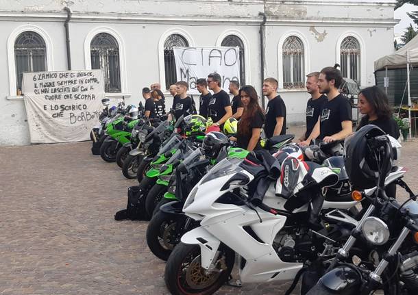 funerali Marco Barilatti Cerro Maggiore