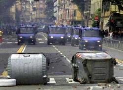G8 di Genova 2001 - le foto 
