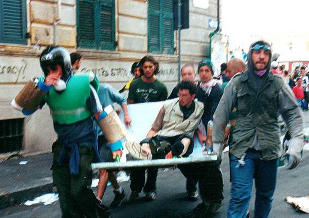 G8 di Genova 2001 - le foto 