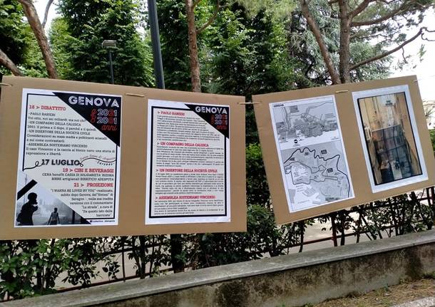 Genova 2001: incontri, mostre e un gruppo Facebook per non dimenticare