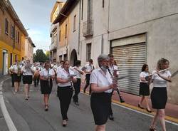 Il Corpo Musicale Santa Cecilia di Uboldo torna a suonare per le vie del paese
