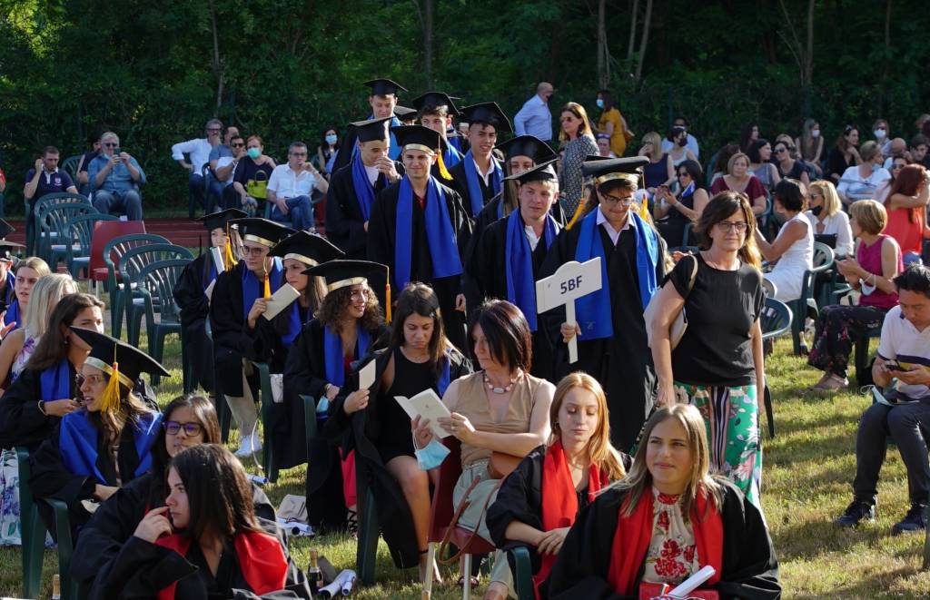 Il Diploma Day all'ITE Tosi