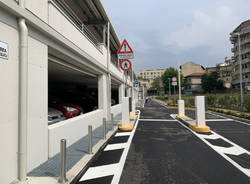 Inaugurato il parcheggio Del Ponte