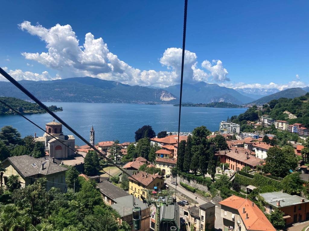 La bidonvia di Laveno Mombello 