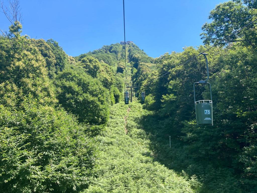 La bidonvia di Laveno Mombello 