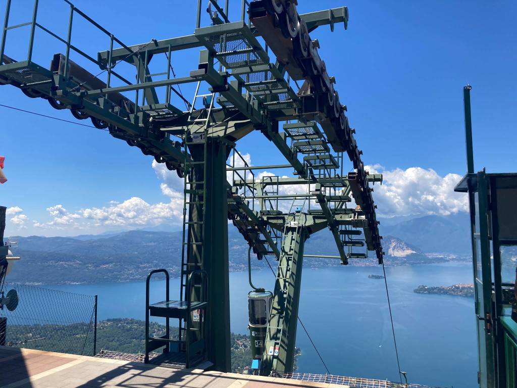 La bidonvia di Laveno Mombello 