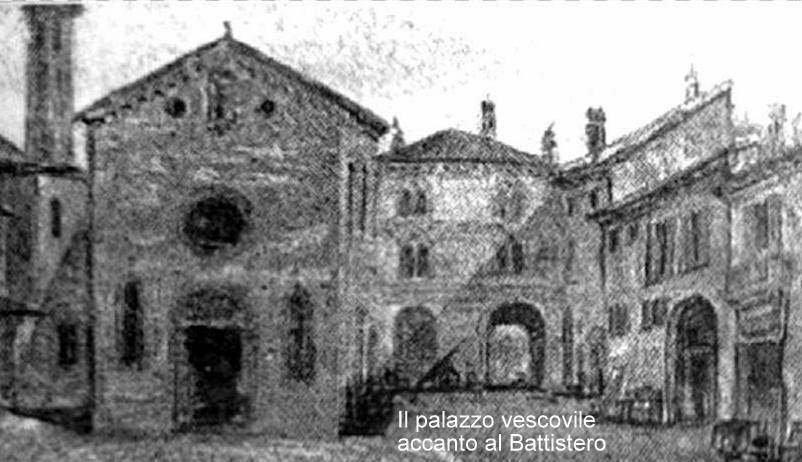 Metamorfosi urbana: la triste storia del "palazzo del Vescovo" di piazza Battistero