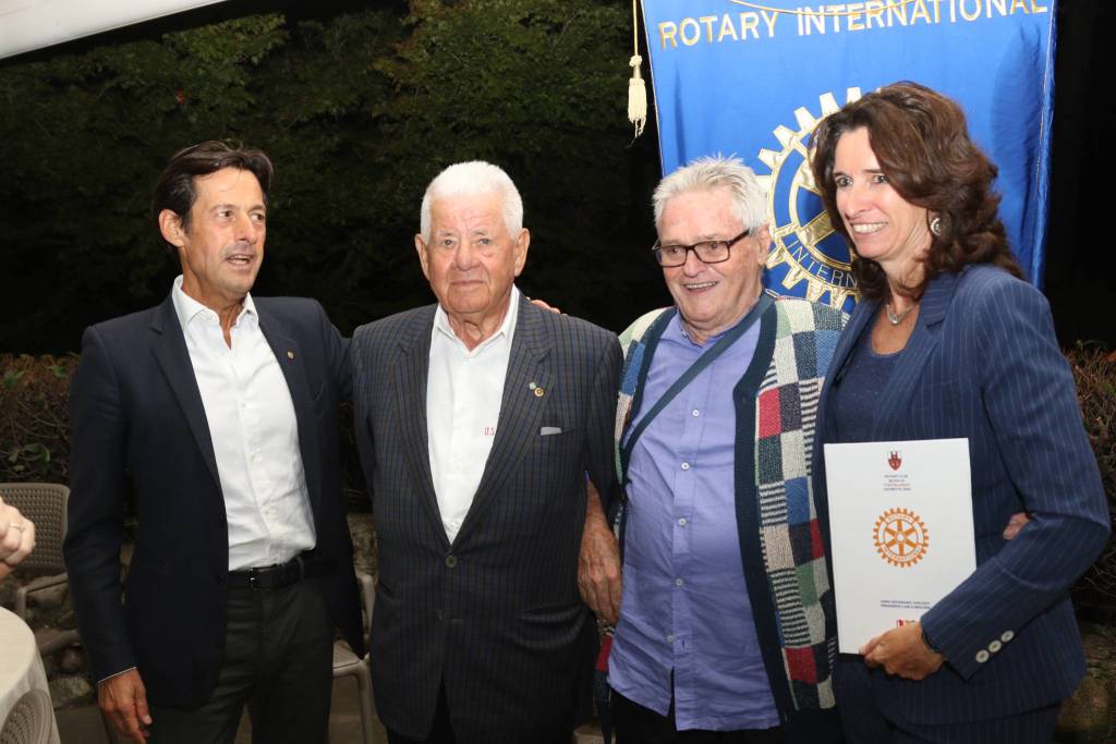 Norma Gimondi ospite del Rotary Club Castellanza