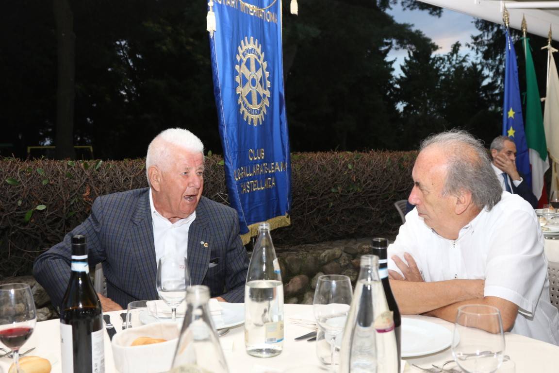 Norma Gimondi ospite del Rotary Club Castellanza