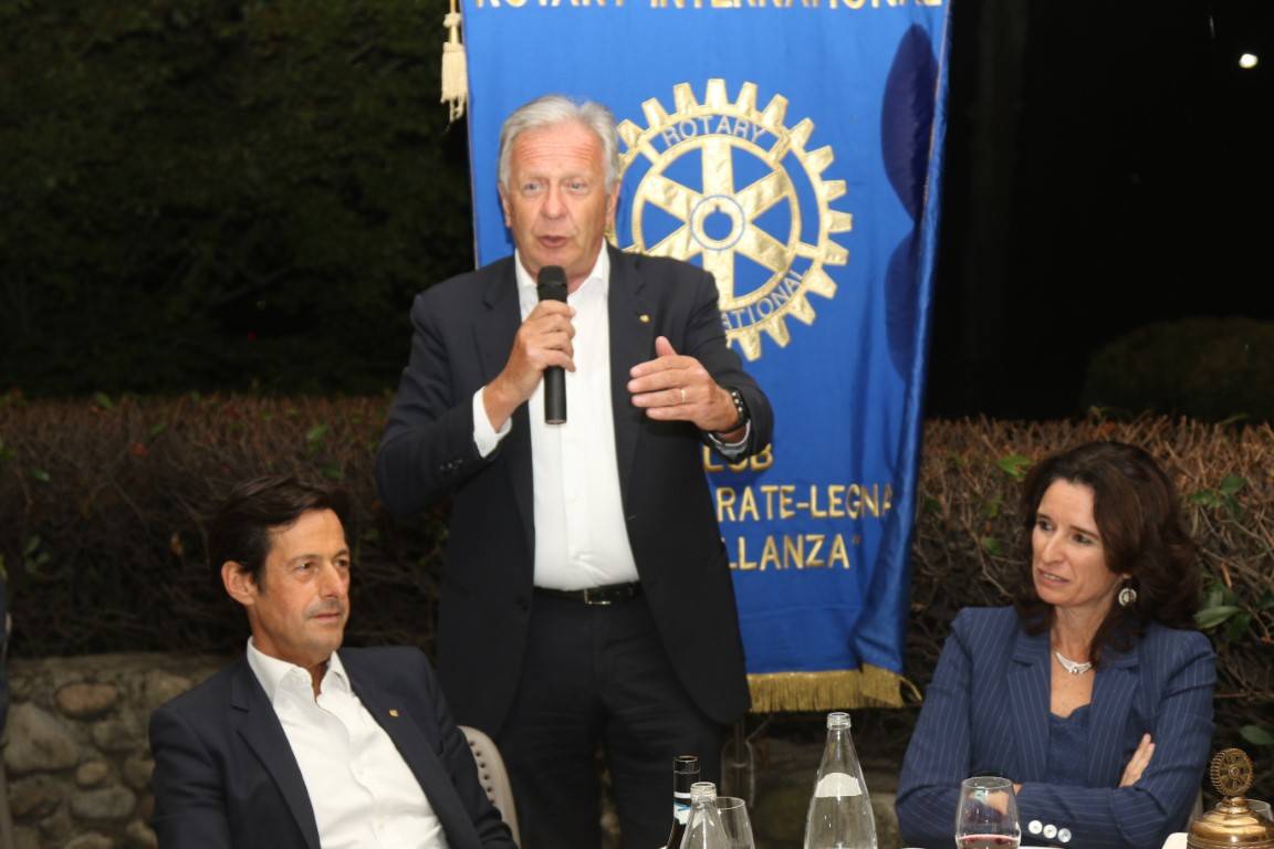 Norma Gimondi ospite del Rotary Club Castellanza