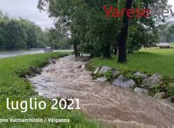Nubifragio Valganna 28 luglio 2021