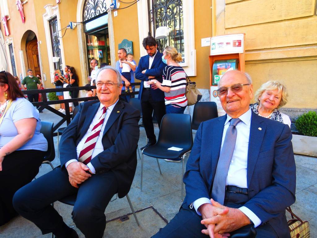 Palio di Legnano: la Traslazione da seduti e senza corteo