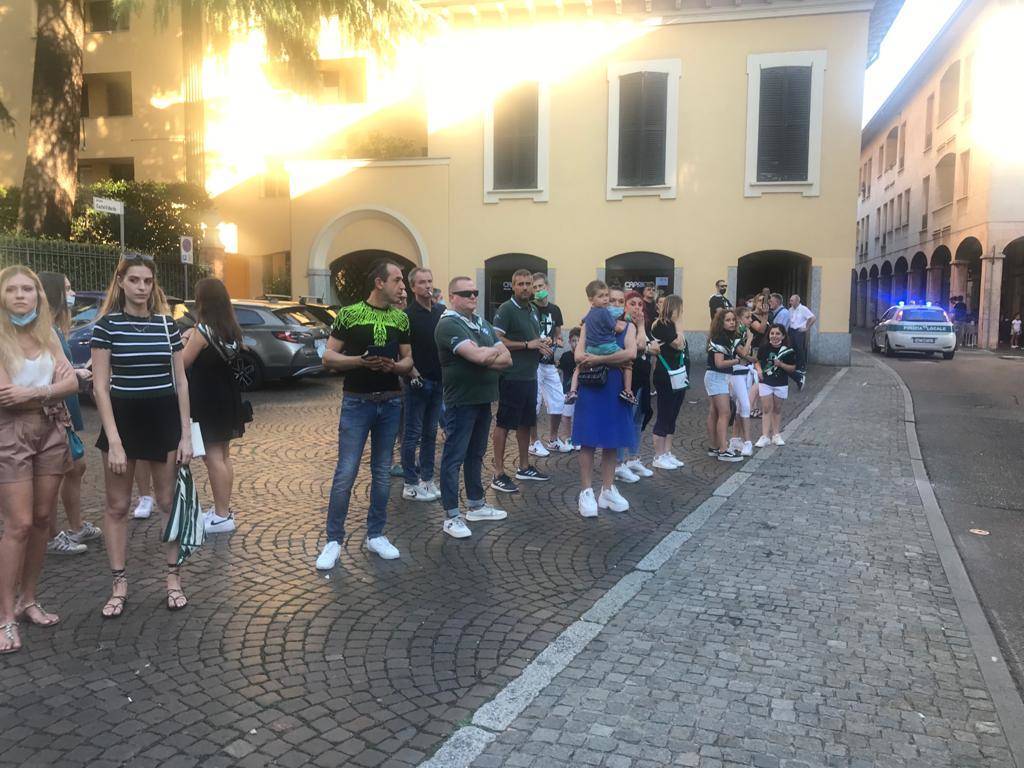 Palio di Legnano: la Traslazione da seduti e senza corteo