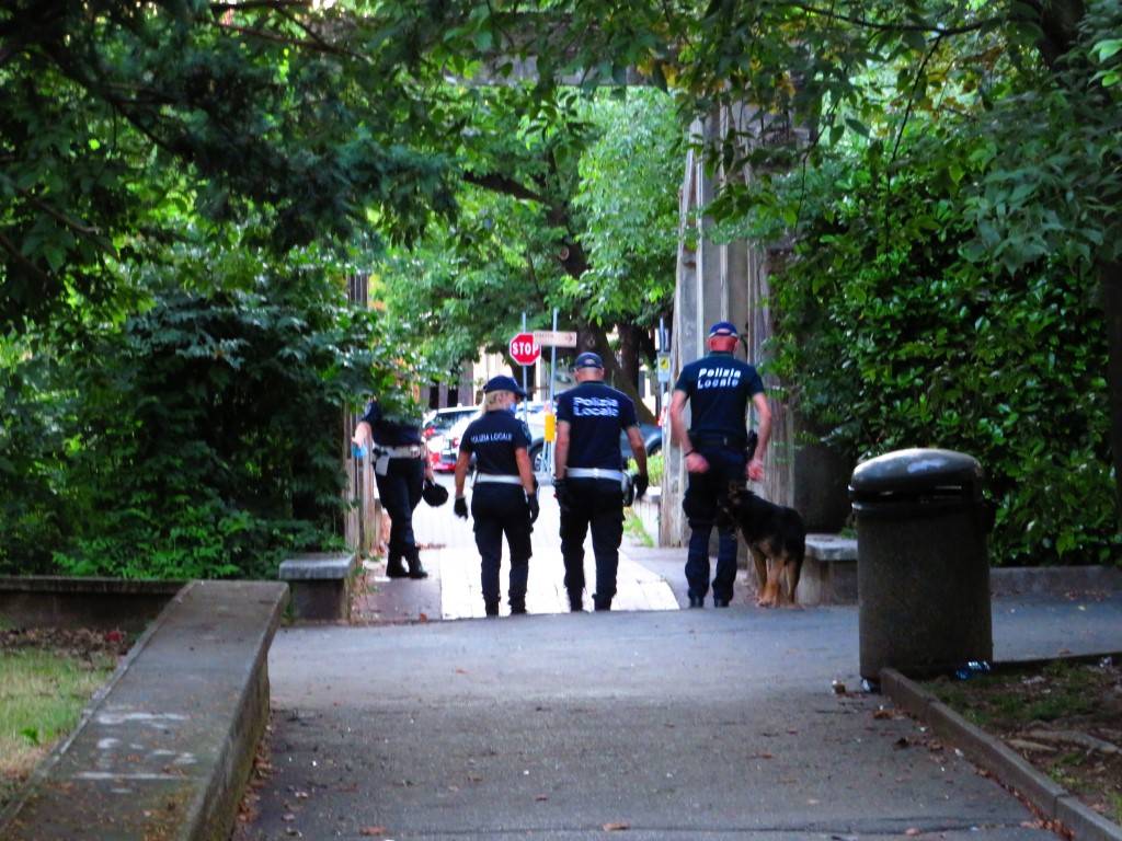 Polizia Locale di Legnano - Controlli antidroga 