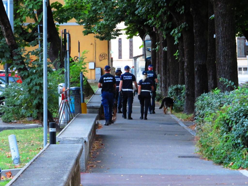 Polizia Locale di Legnano - Controlli antidroga 