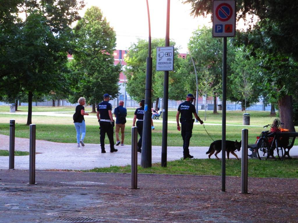 Polizia Locale di Legnano - Controlli antidroga 