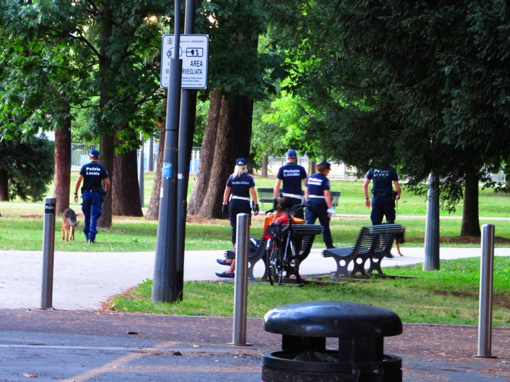 Polizia Locale di Legnano - Controlli antidroga 