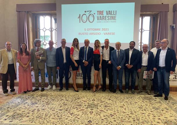 Presentazione 100a Tre Valli Varesine