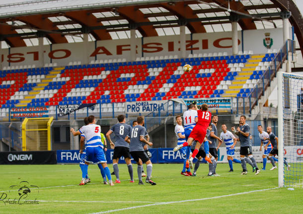 Pro Patria – Alessandria, prima amichevole stagionale per i tigrotti