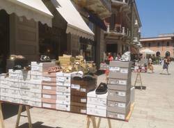 Shopping all'aperto a Legnano